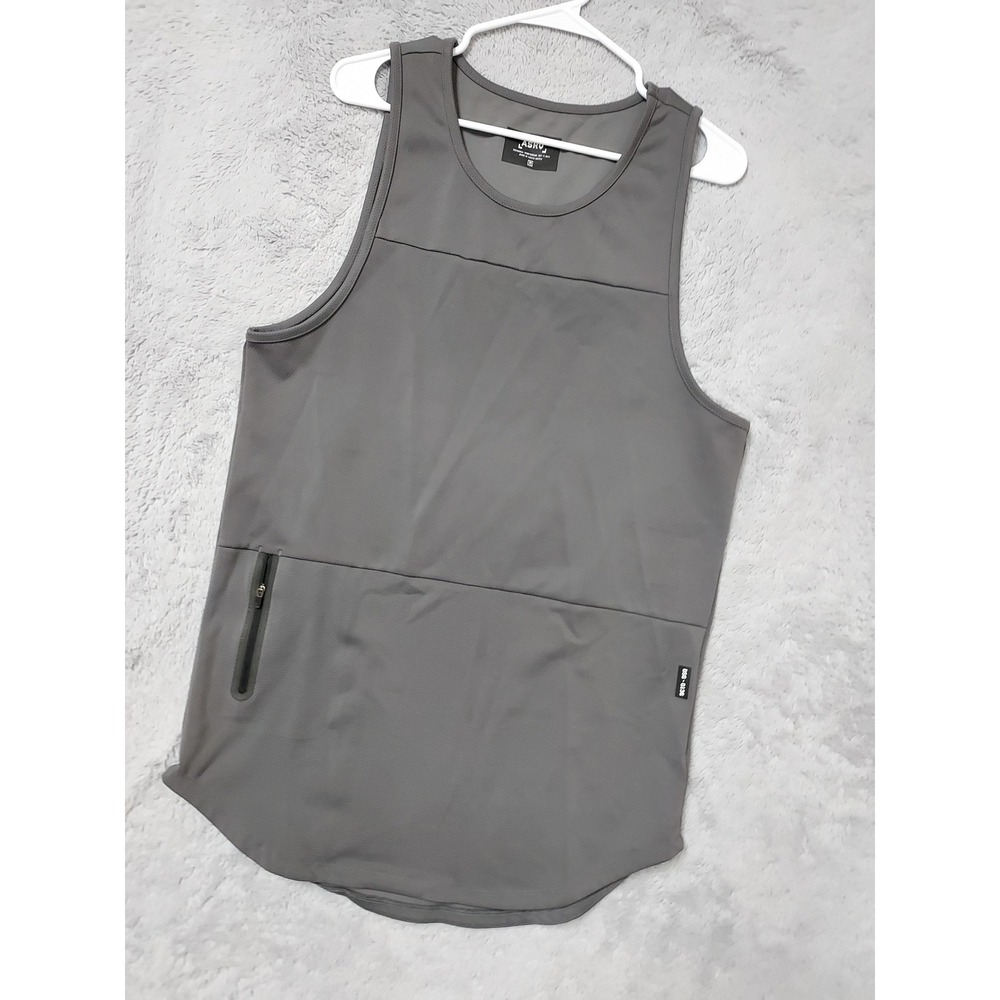 ASRV Tank Top Mens Medium Heavy Duty Utility Tech Sleeveless Gym  Performance M